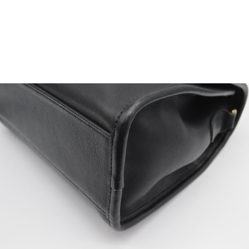 COACH コーチ/オールドコーチターンロック2wayレザーハンド/9977//D6C/Bランク/89