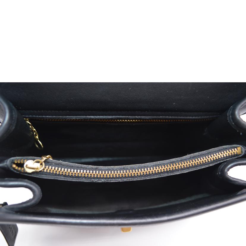 COACH コーチ/オールドコーチターンロック2wayレザーハンド/9977//D6C/Bランク/89