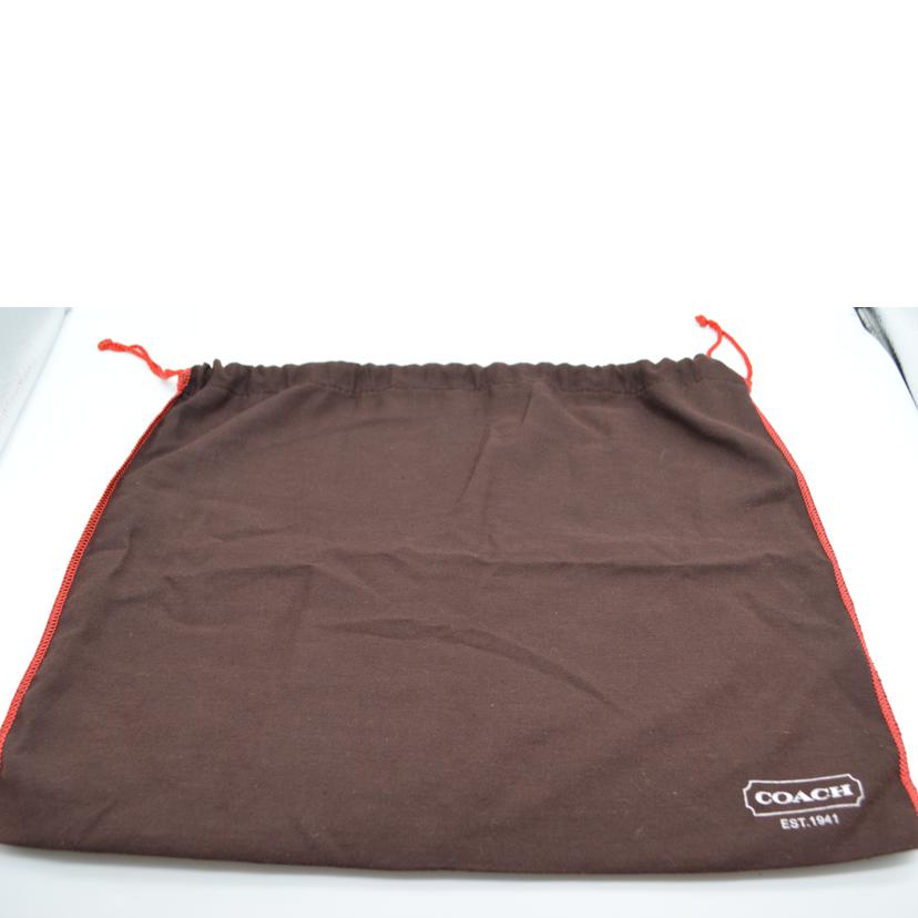 COACH コーチ/オールドコーチターンロック2wayレザーハンド/9977//D6C/Bランク/89