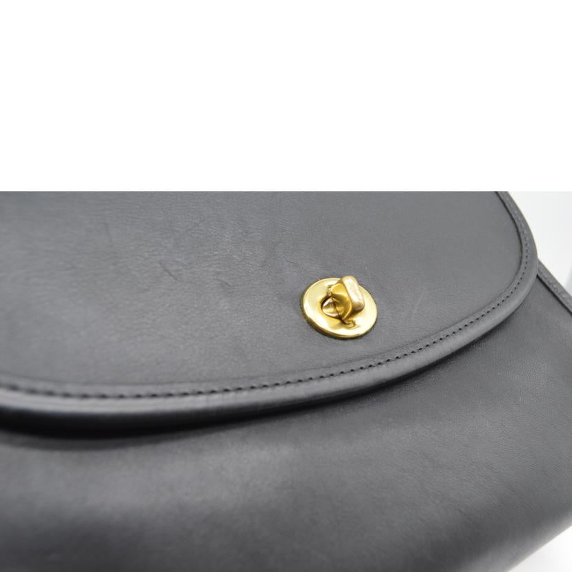 COACH コーチ/オールドコーチターンロック2wayレザーハンド/9977//D6C/Bランク/89