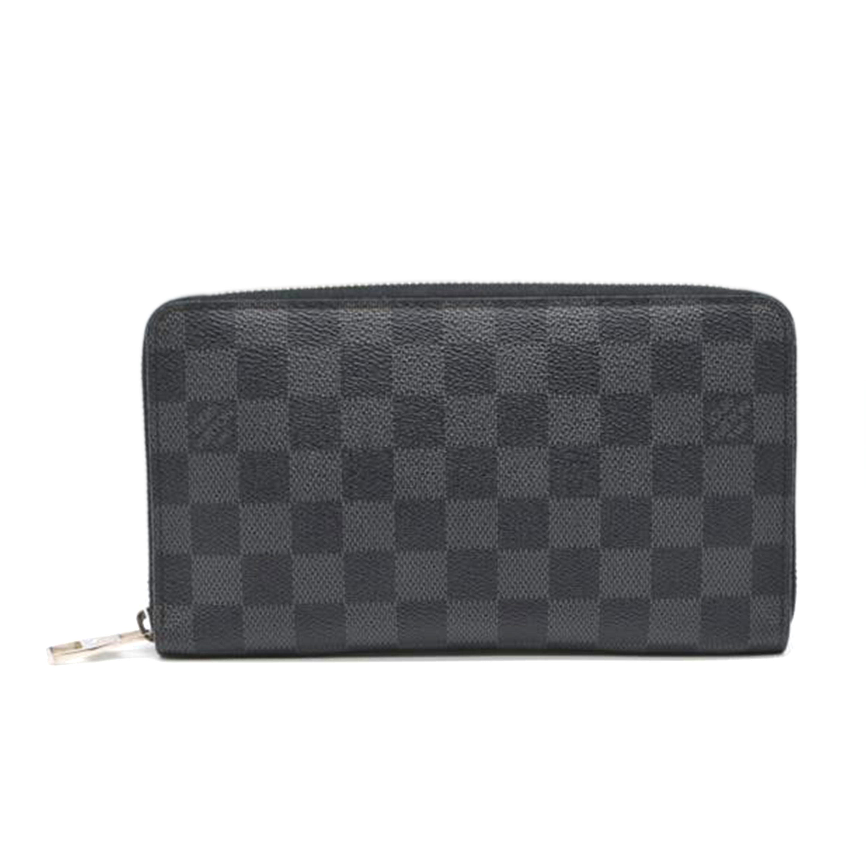 LOUIS VUITTON ルイ･ヴィトン/ジッピーオーガナイザー/ダミエ/グラフィット/N63077/CA2***/ABランク/89【中古】