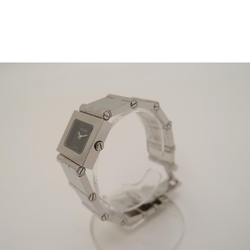 GUCCI グッチ/スクエアフェイスウォッチ/レディース/クオーツ/600L//0002718/ABランク/69