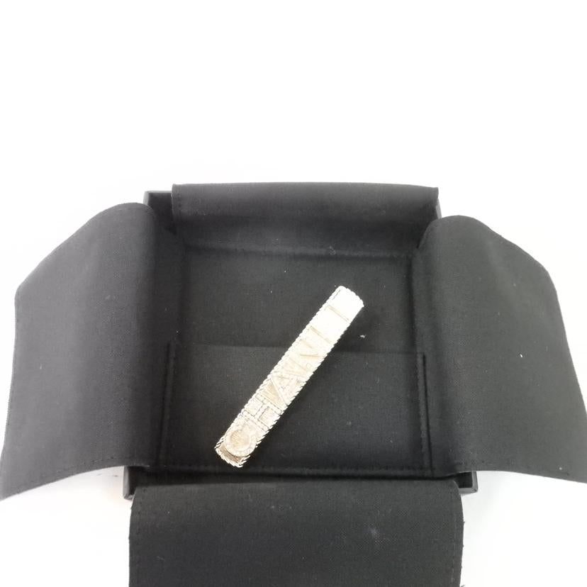 CHANEL シャネル/シャネルロゴ/ラインストーン/ヘアクリップ/ゴールドカラー//B22**/SAランク/84