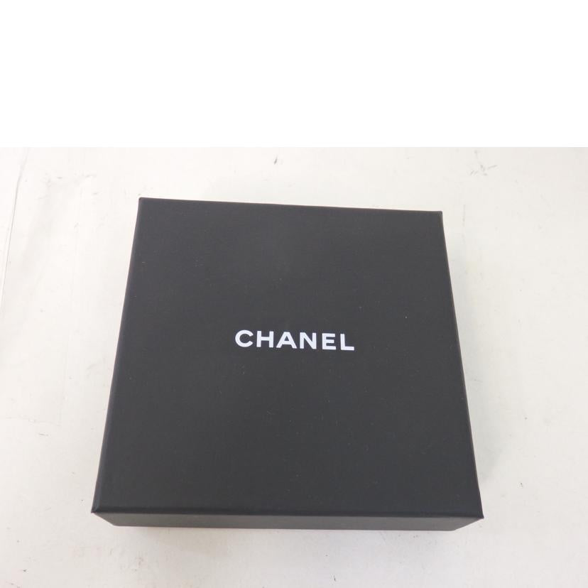 CHANEL シャネル/シャネルロゴ/ラインストーン/ヘアクリップ/ゴールドカラー//B22**/SAランク/84