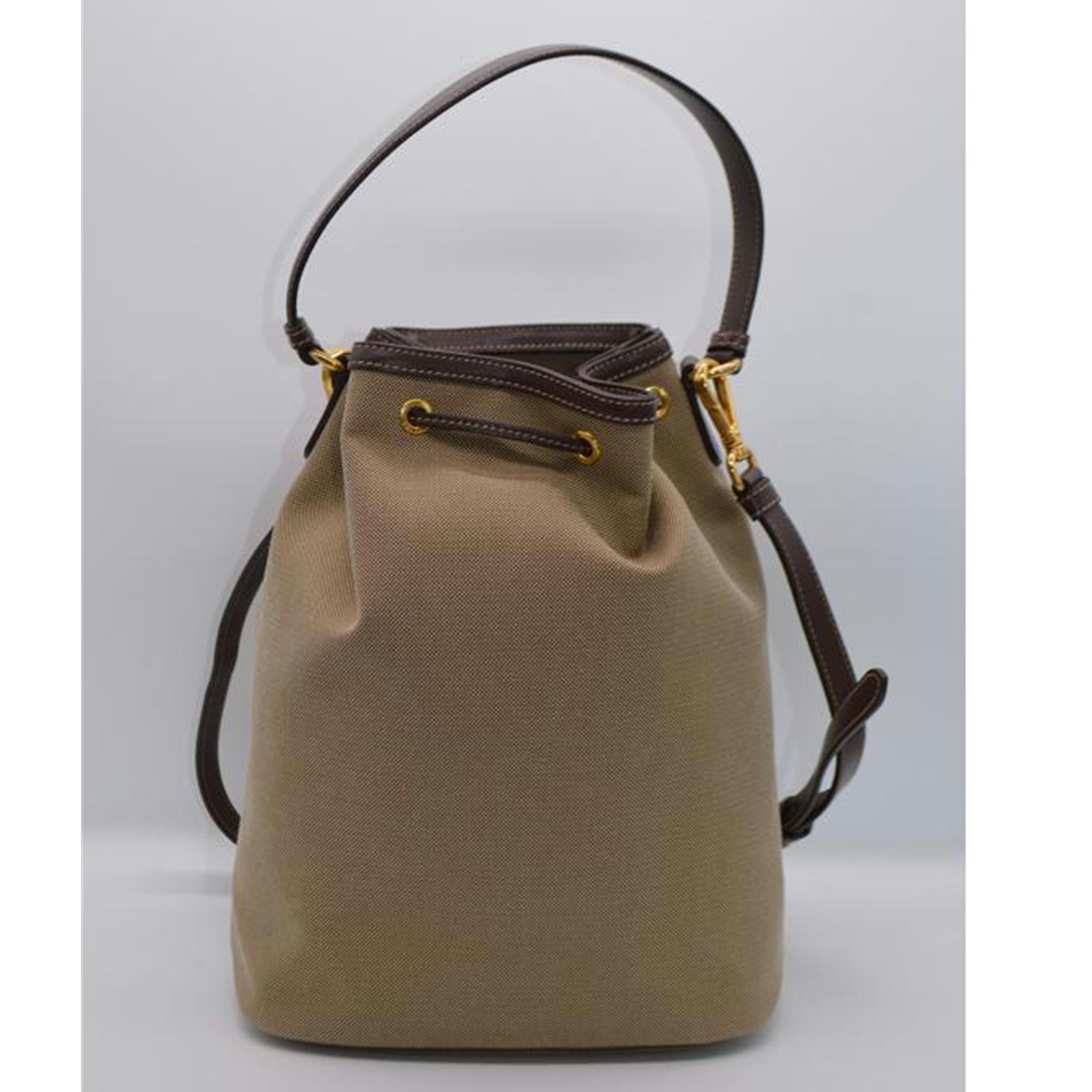 PRADA プラダ/ロゴジャガード2wayレザーハンド/コルダ/1BH097//158/C/Sランク/89