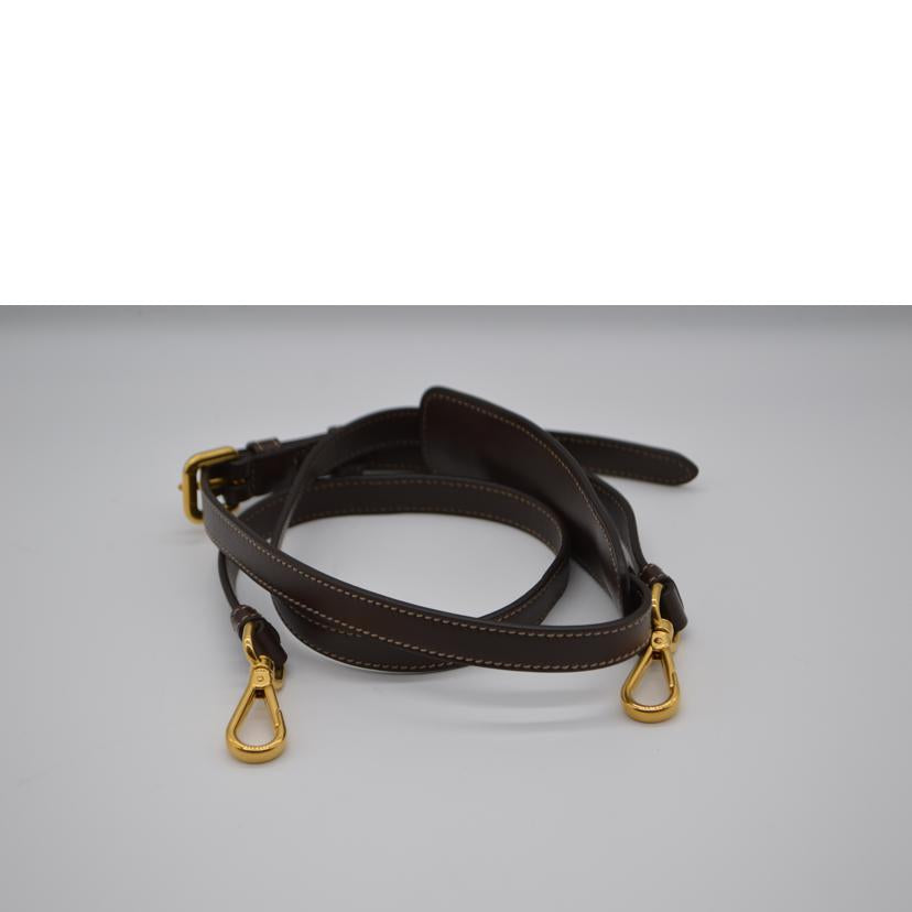 PRADA プラダ/ロゴジャガード2wayレザーハンド/コルダ/1BH097//158/C/Sランク/89