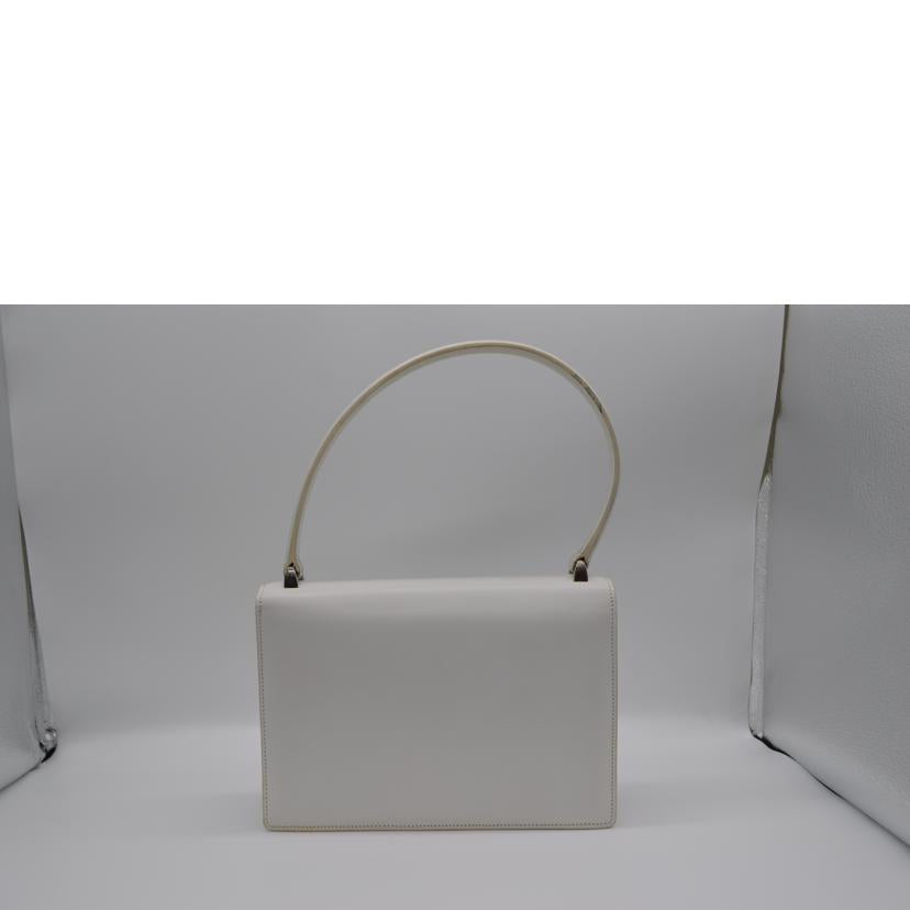 CELINE セリーヌ/ヴィンテージホワイトレザーハンド//JT0*/ABランク/89