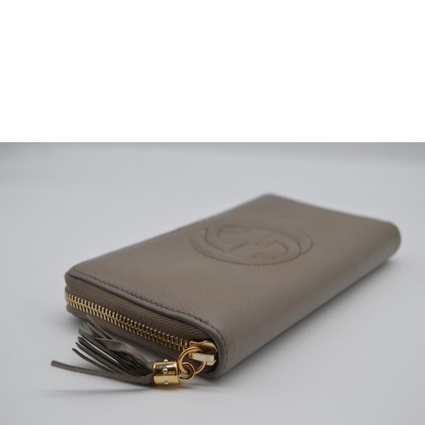 GUCCI/ソーホーインターロッキングGラウントファスナー長財布/308004//47844/ABランク/89