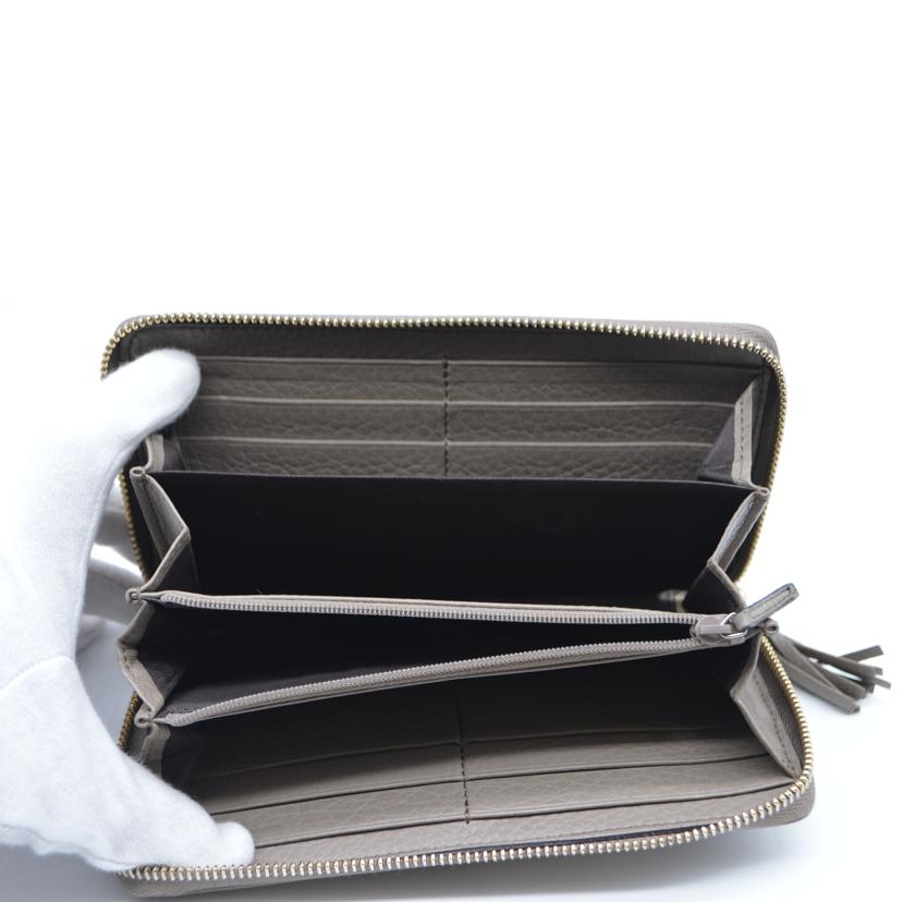 GUCCI/ソーホーインターロッキングGラウントファスナー長財布/308004//47844/ABランク/89