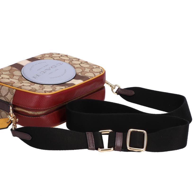 COACH コーチ/シグネチャーショルダーバッグ/1912//H20**/Aランク94