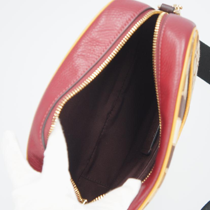 COACH コーチ/シグネチャーショルダーバッグ/1912//H20**/Aランク94