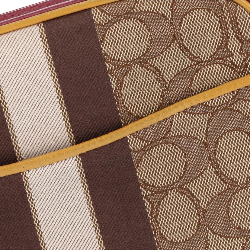 COACH コーチ/シグネチャーショルダーバッグ/1912//H20**/Aランク94