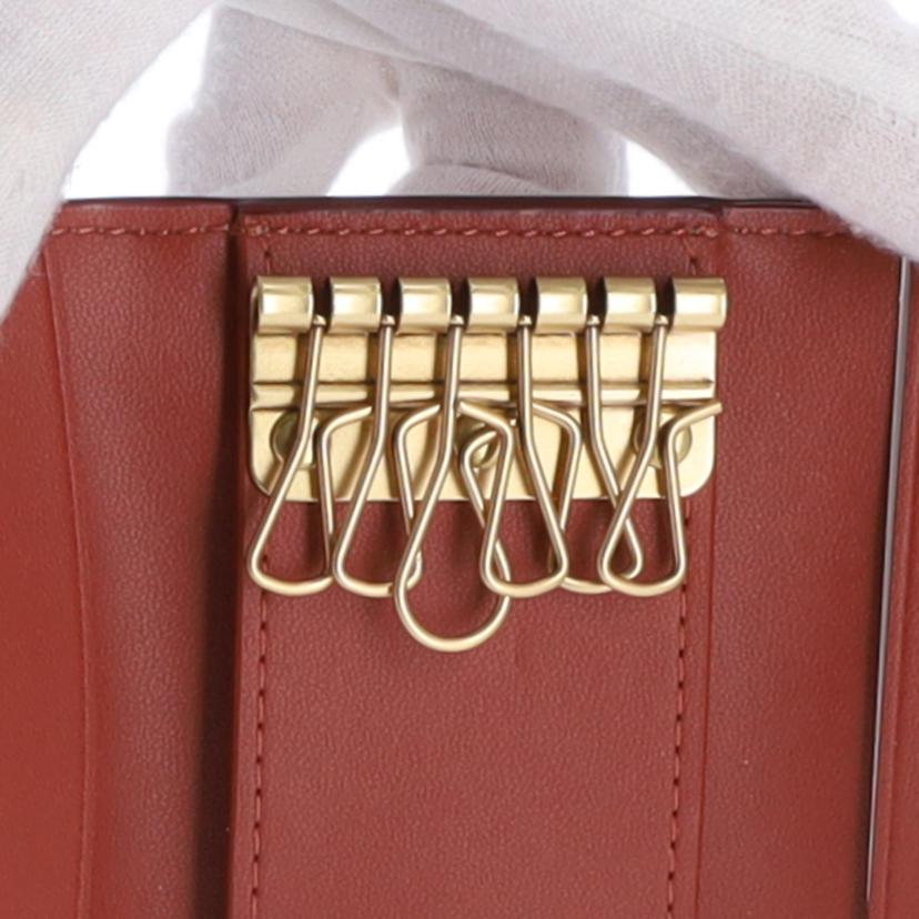 COACH コーチ/6リングキーケースシグネチャーキャンバス/CI196//L22**/Aランク94