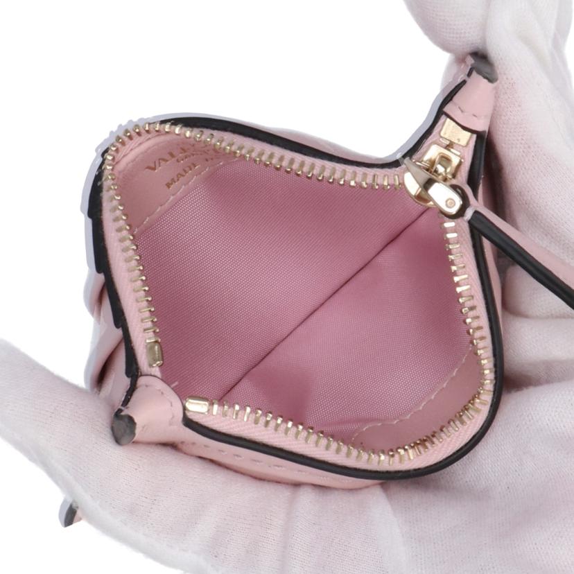 VALENTINO ヴァレンチノ/Vロゴ/カーフスキン/コインパース//ICタ**/SAランク/75