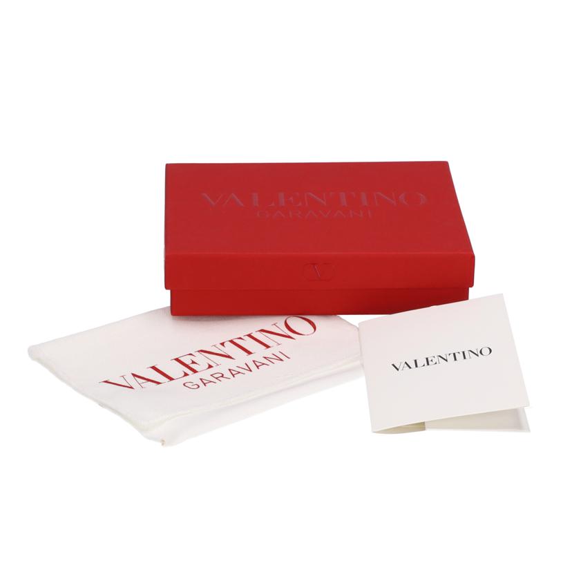 VALENTINO ヴァレンチノ/Vロゴ/カーフスキン/コインパース//ICタ**/SAランク/75