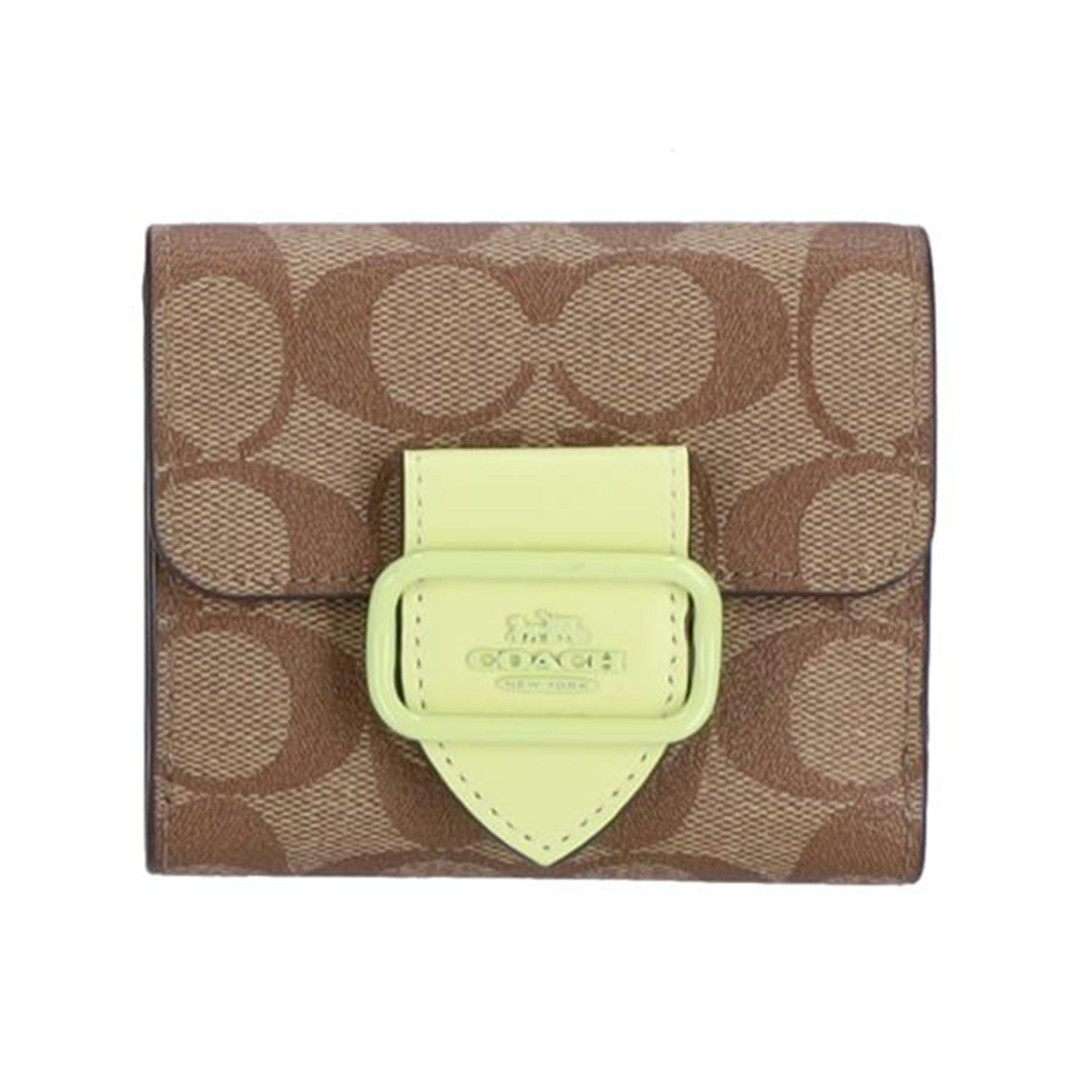 COACH コーチ/スモールモーガンウオレットシグネチャーキャンバス/CJ690//C23**/Aランク94