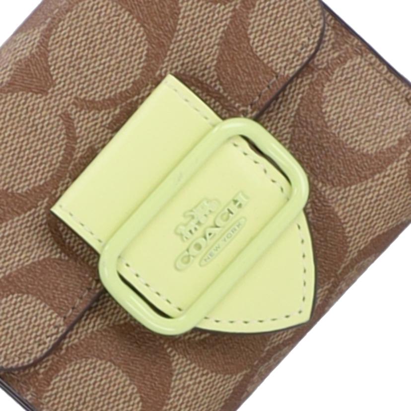 COACH コーチ/スモールモーガンウオレットシグネチャーキャンバス/CJ690//C23**/Aランク94