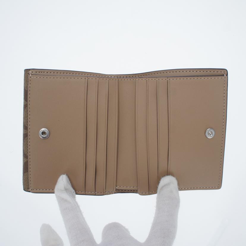 COACH コーチ/スモールモーガンウオレットシグネチャーキャンバス/CJ690//C23**/Aランク94