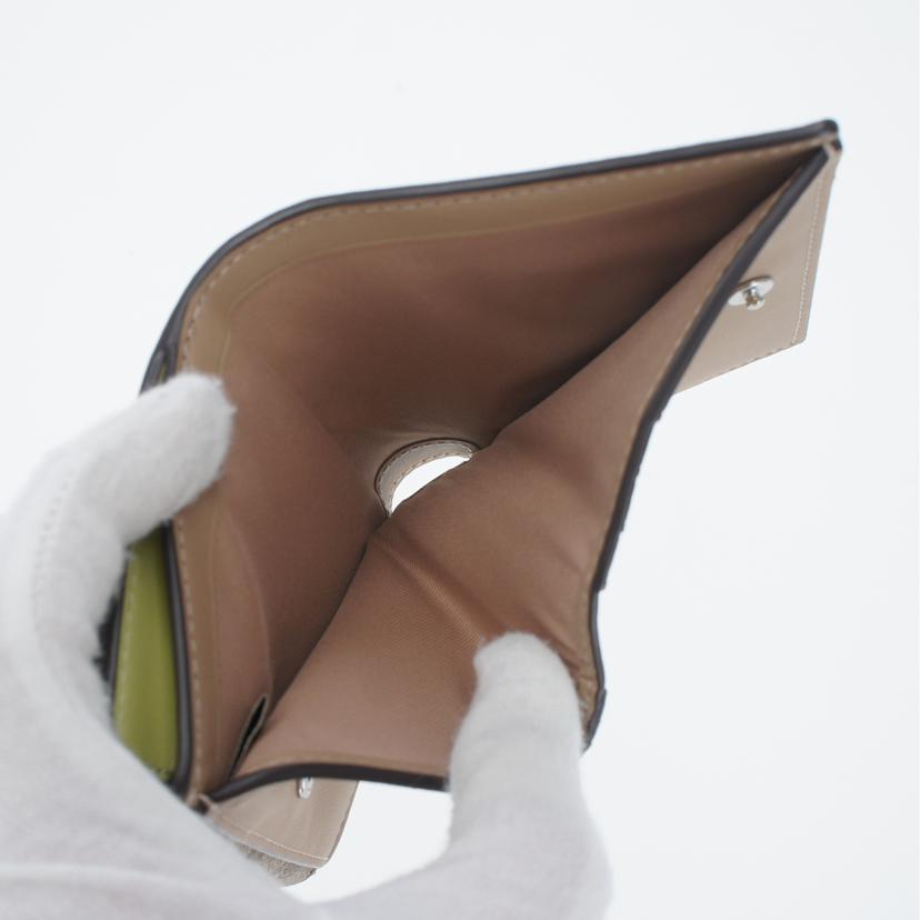 COACH コーチ/スモールモーガンウオレットシグネチャーキャンバス/CJ690//C23**/Aランク94