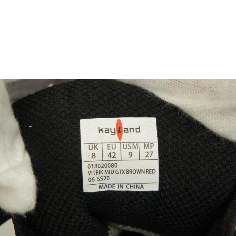 Kayland ケイランド/VITRIK MID GTX/018020080//SAランク/05