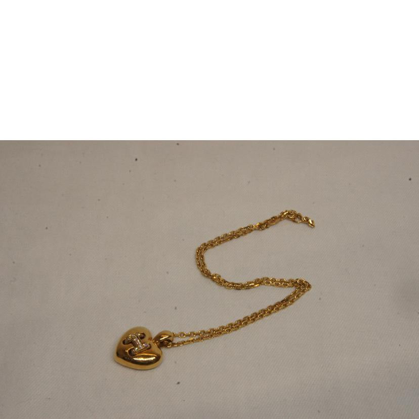 HERMES エルメス/K18YGダイヤハートNCオランプHロゴ//70121/ABランク/92