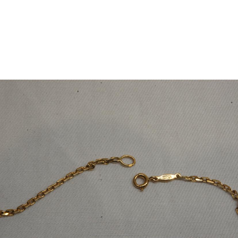 HERMES エルメス/K18YGダイヤハートNCオランプHロゴ//70121/ABランク/92