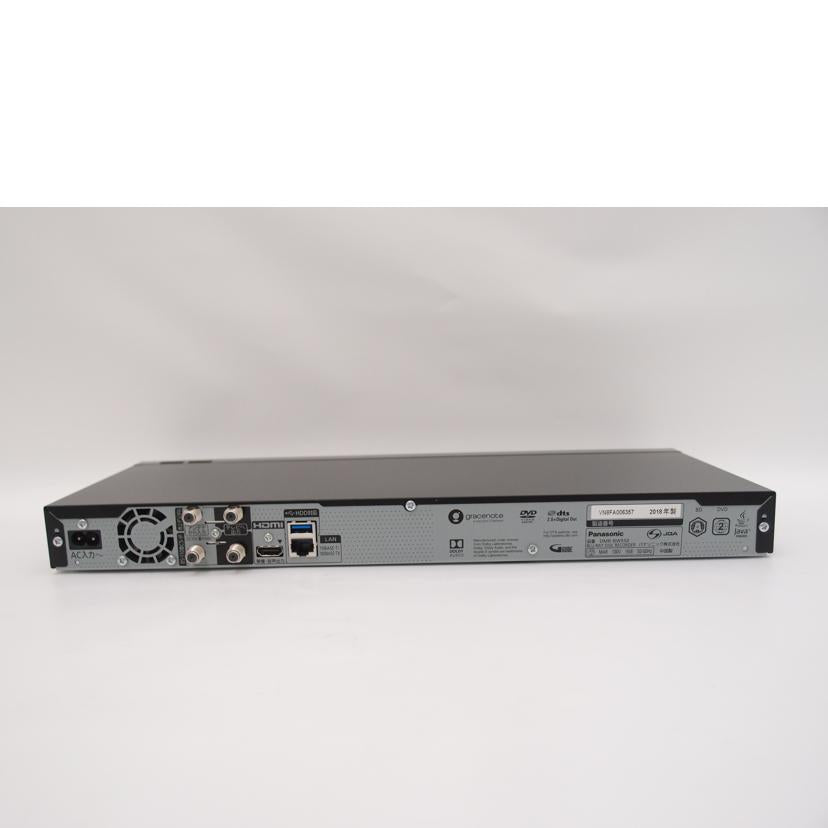 Panasonic パナソニック/BD/HDDレコーダー/DMR-BW550//VN8FA006357/Aランク/69