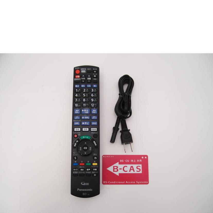 Panasonic パナソニック/BD/HDDレコーダー/DMR-BW550//VN8FA006357/Aランク/69