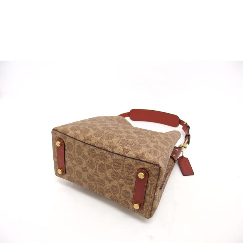COACH コーチ ハンドバッグ トートバッグ/ウィロウバケット/シグネチャー2WAYショルダーバッグ/C3890//E21**/Aランク/04