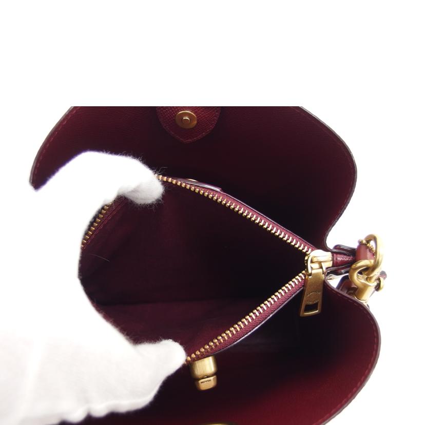 COACH コーチ ハンドバッグ トートバッグ/ウィロウバケット/シグネチャー2WAYショルダーバッグ/C3890//E21**/Aランク/04