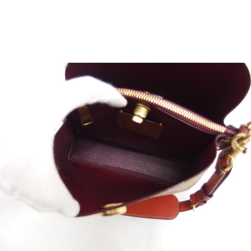 COACH コーチ ハンドバッグ トートバッグ/ウィロウバケット/シグネチャー2WAYショルダーバッグ/C3890//E21**/Aランク/04