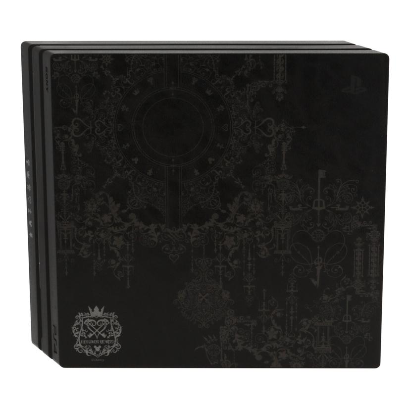 SONY ソニー/PS4Pro キングダムハーツ3リミテッドエディション/CUHJ-10025//5650478/Cランク/78