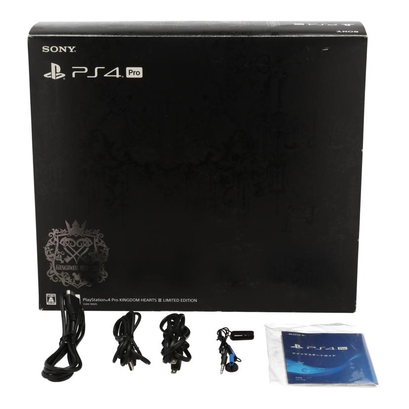 SONY ソニー/PS4Pro キングダムハーツ3リミテッドエディション/CUHJ-10025//5650478/Cランク/78