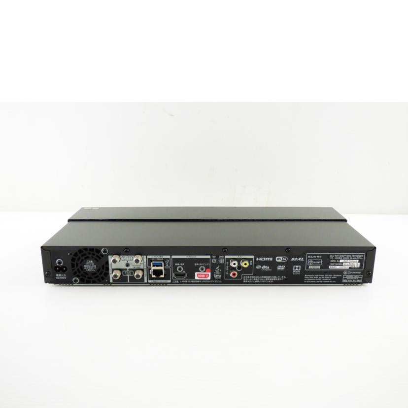 SONY ソニー/BDレコーダー/BDZ-FW1000/BDZ-FW1000//1027313/ABランク/64