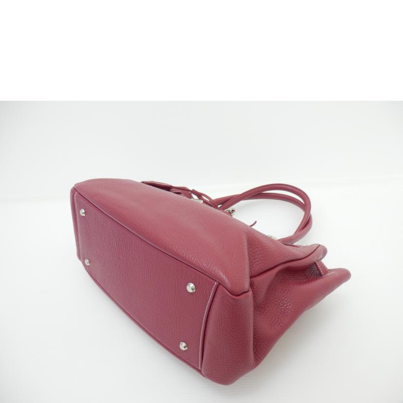 HAMANO 傳濱野/レザーハンドバック/ //ABランク/88