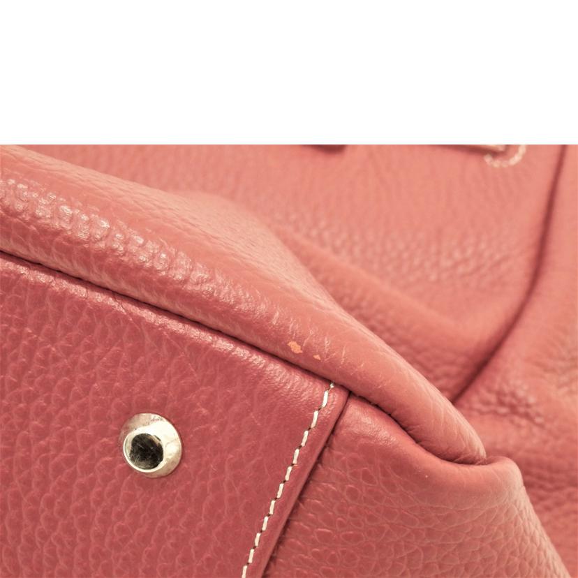 HAMANO 傳濱野/レザーハンドバック/ //ABランク/88