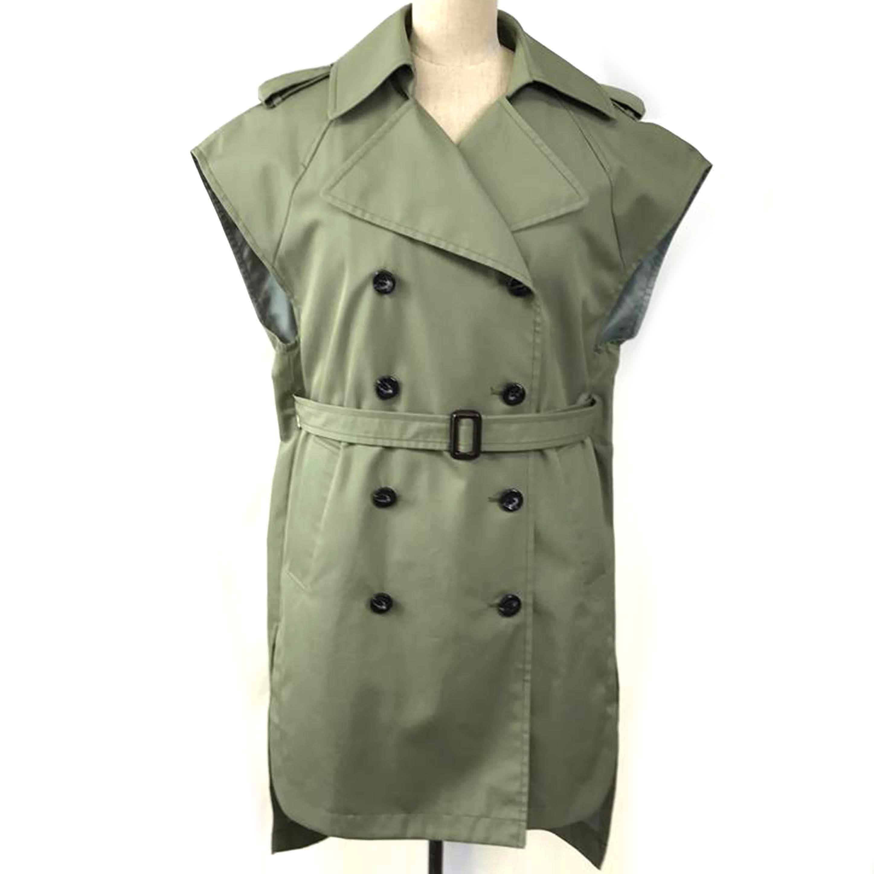 tartaruga タルタルーガ/トレンチロングジレ/カーキ//SAランク/51