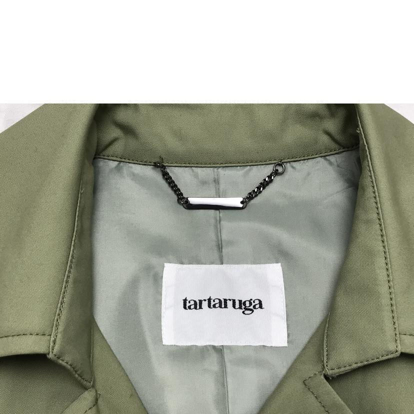 tartaruga タルタルーガ/トレンチロングジレ/カーキ//SAランク/51