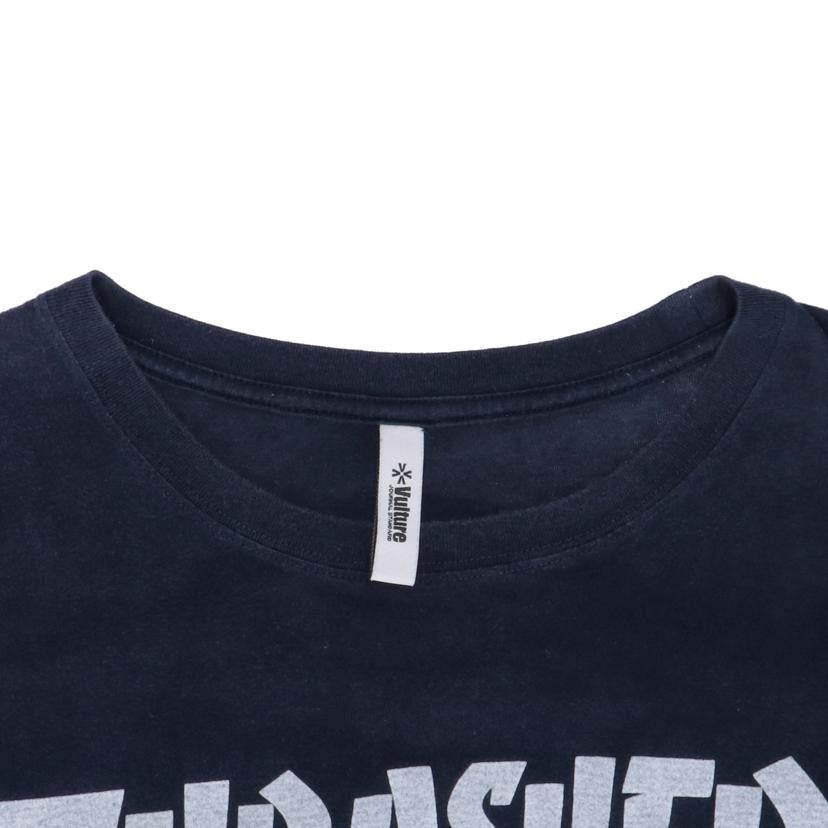 THRASHE スラッシャー/THRASHER ロゴTシャツ・NV//Bランク/75