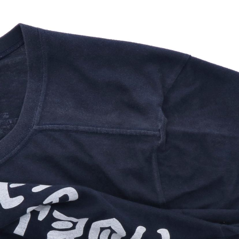 THRASHE スラッシャー/THRASHER ロゴTシャツ・NV//Bランク/75