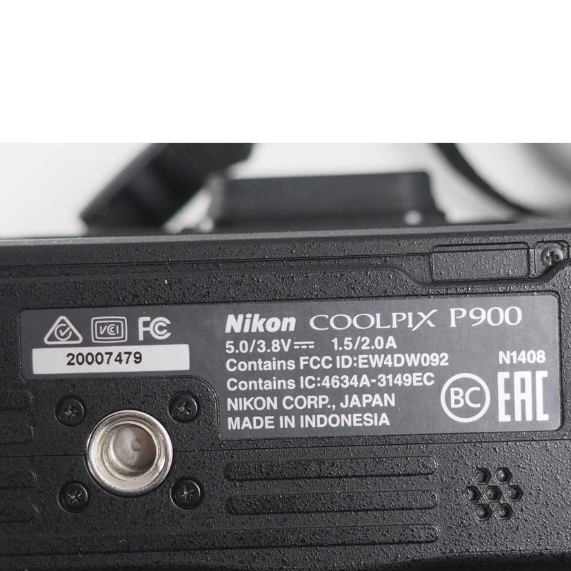 Nikon ニコン/デジカメ/COOLPIX P900//20007479/ABランク/79
