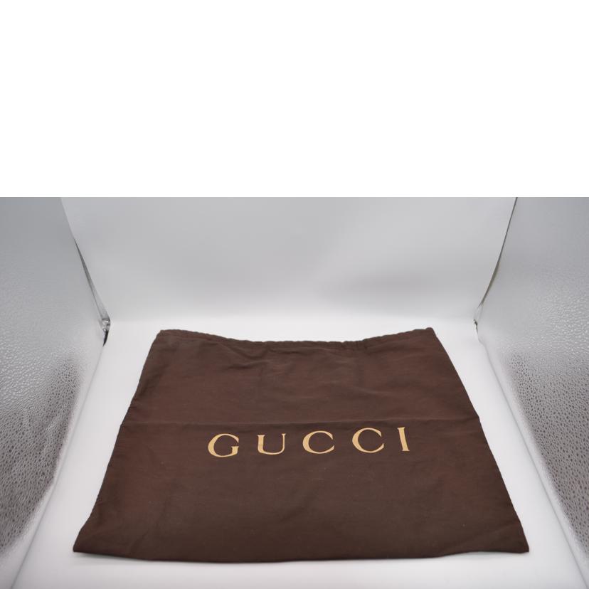 GUCCI グッチ/バンブーストローメッシュレザーハンド/カーキ/338965//525040/Aランク/89