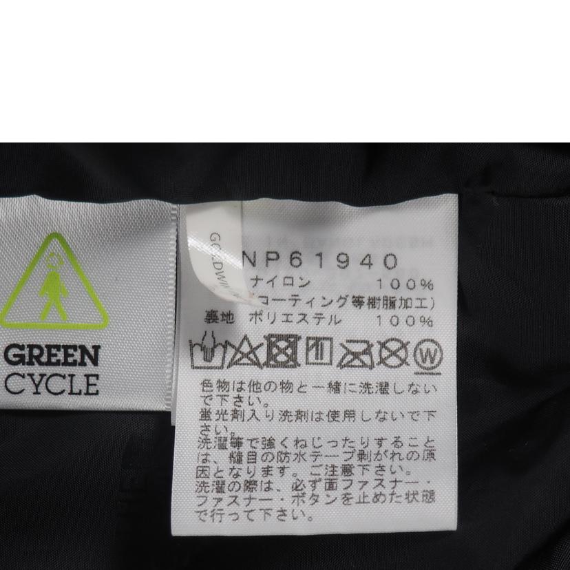 THE NORTH FACE ザノースフェイス/スクープジャケット/NP61940//BCランク/79