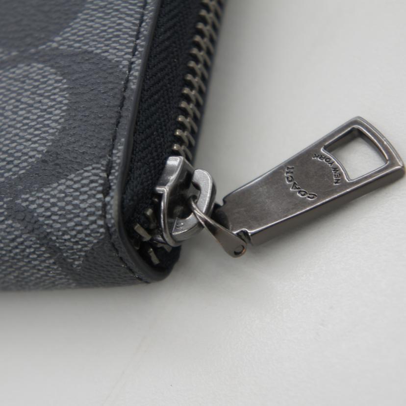 COACH コーチ/ラウンドファスナー/F58112//E21**/ABランク/93