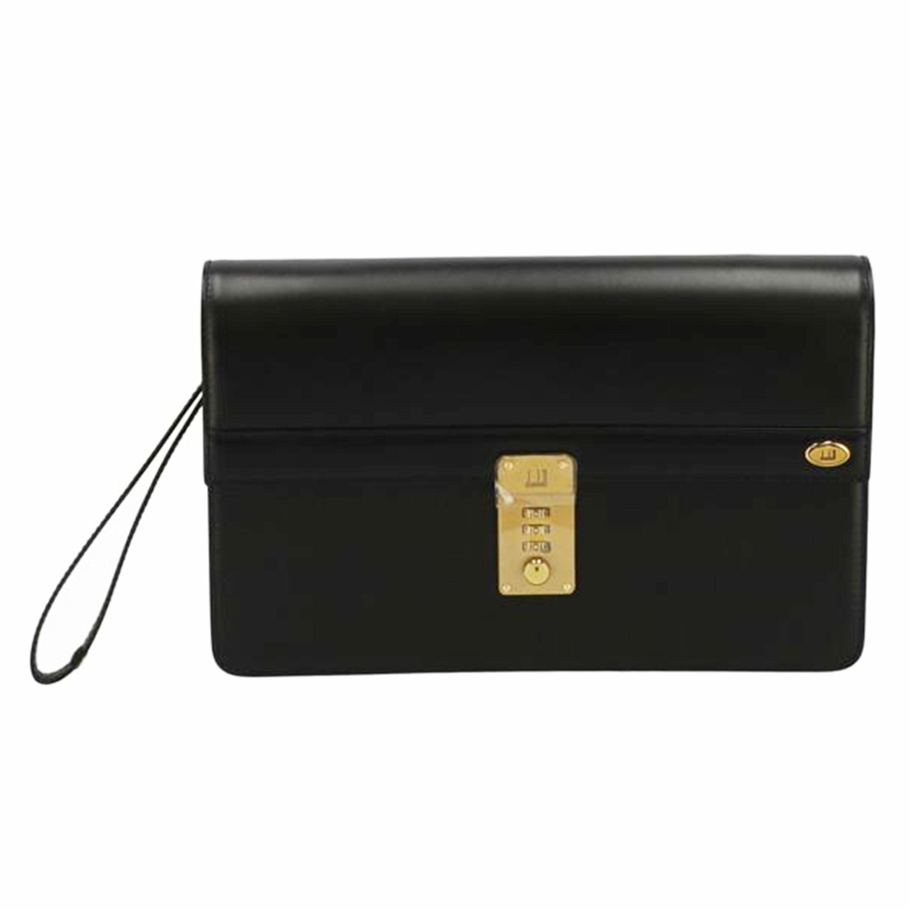 dunhill ダンヒル/オックスフォードダイヤルロックレザークラッチ/LD9290A//JF8-1000553/Aランク/75