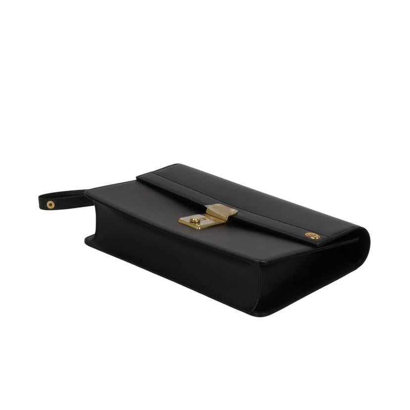 dunhill ダンヒル/オックスフォードダイヤルロックレザークラッチ/LD9290A//JF8-1000553/Aランク/75