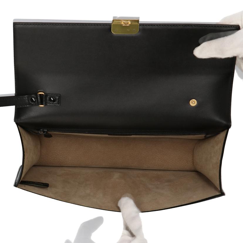 dunhill ダンヒル/オックスフォードダイヤルロックレザークラッチ/LD9290A//JF8-1000553/Aランク/75