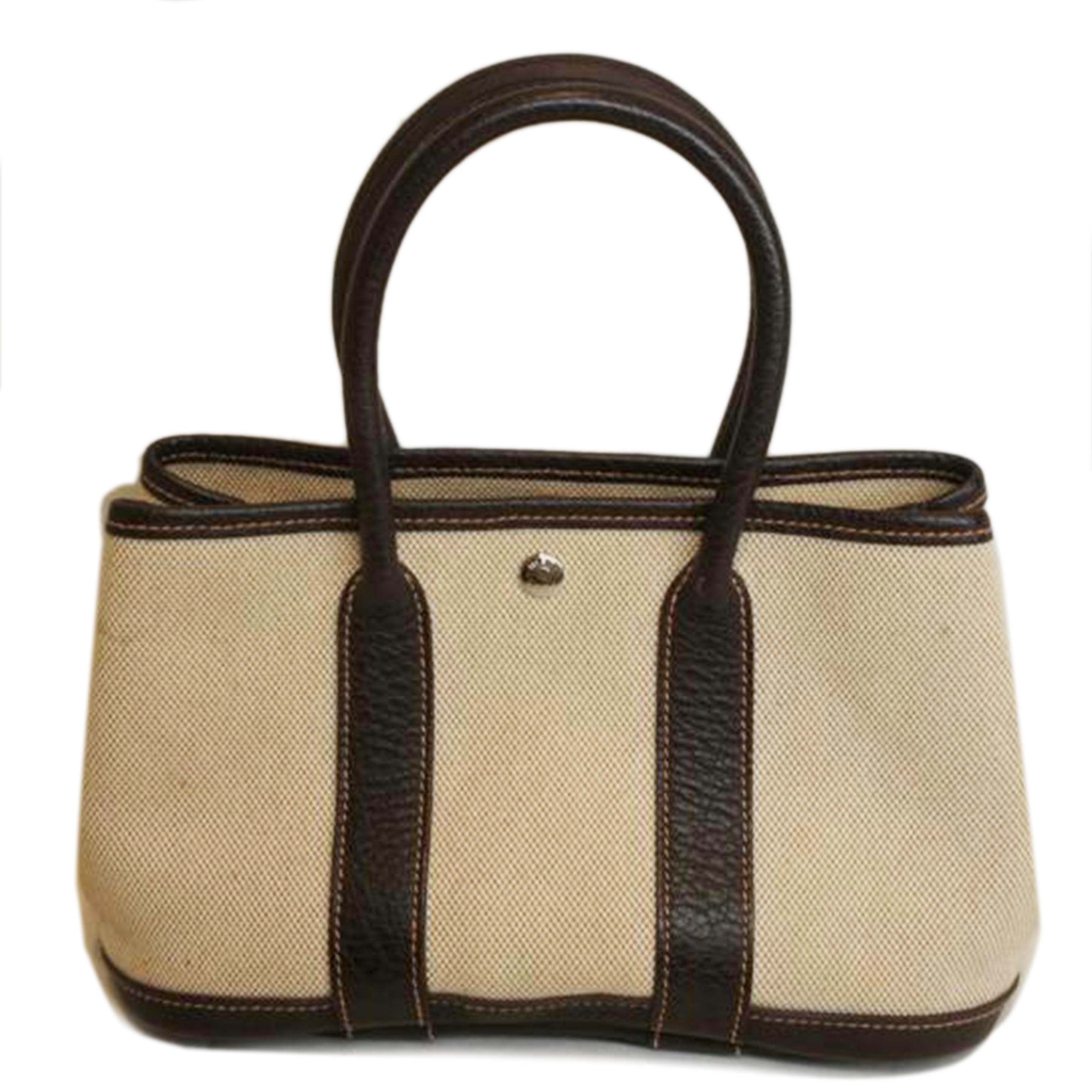 HERMES エルメス/ガーデンパーティTTPM/トワルアッシュ//□H/Bランク/92