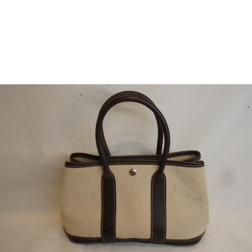 HERMES エルメス/ガーデンパーティTTPM/トワルアッシュ//□H/Bランク/92