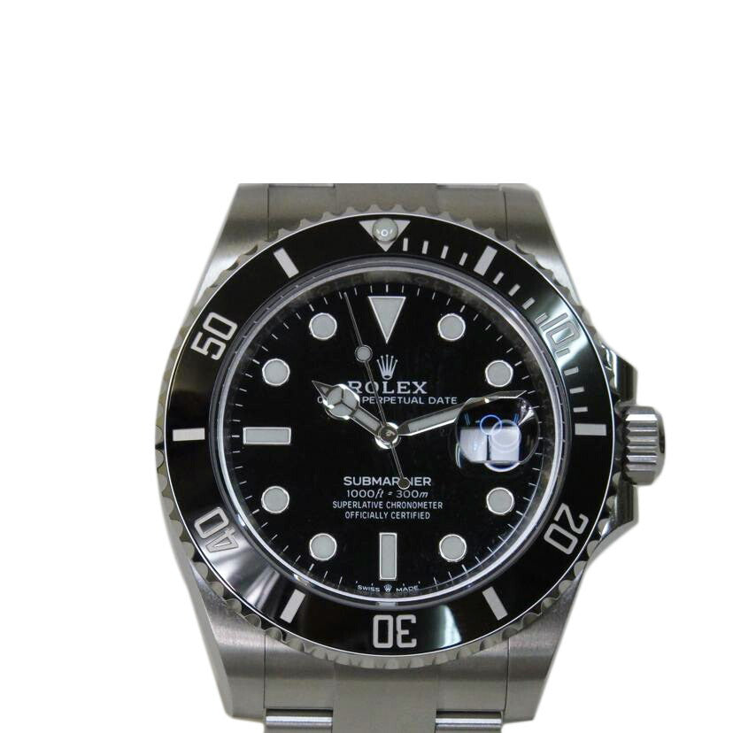ROLEX ロレックス サブマリーナ ランダム/サブマリーナ/デイト/黒文字盤/ランダム/126610LN//T7331810/SAランク/84